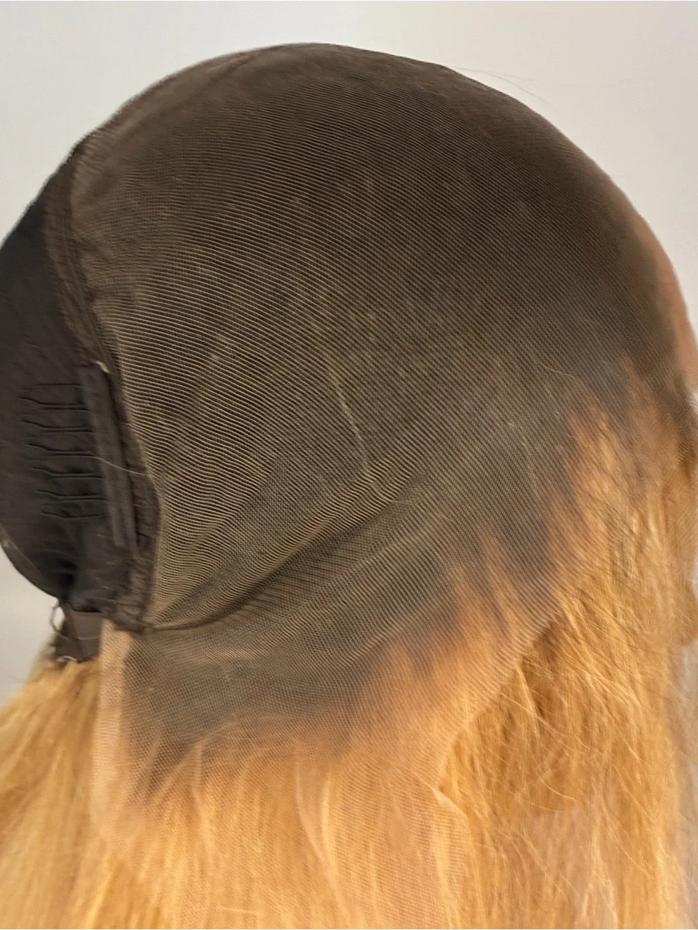 Premium Blonde Straight Lace Front Wig - Natural Blonde. Human hair